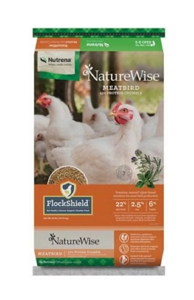 40 Pounds Poultry Feed Crumbles I90898