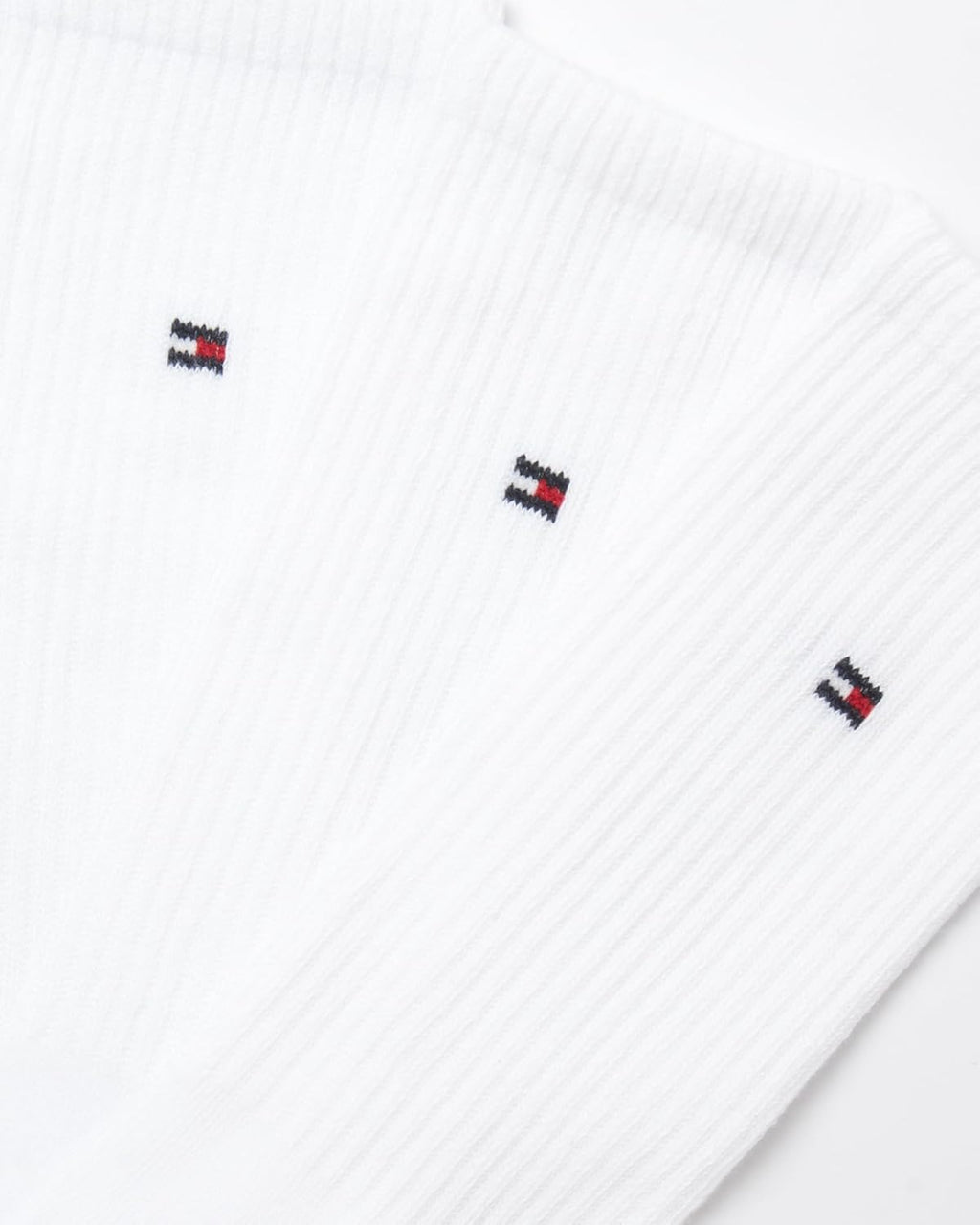 Mens Athletic Cushion Crew Socks (3 Pack), Size 7-12, White L7435