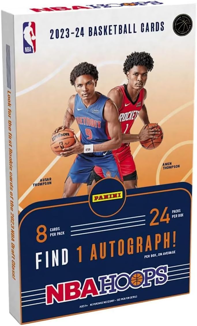 Factory Sealed Basketball HOBBY Box with 192 Cards L593