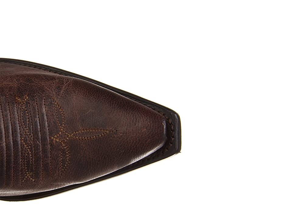 Chocolate Madras Goat Cowboy Boots S3659