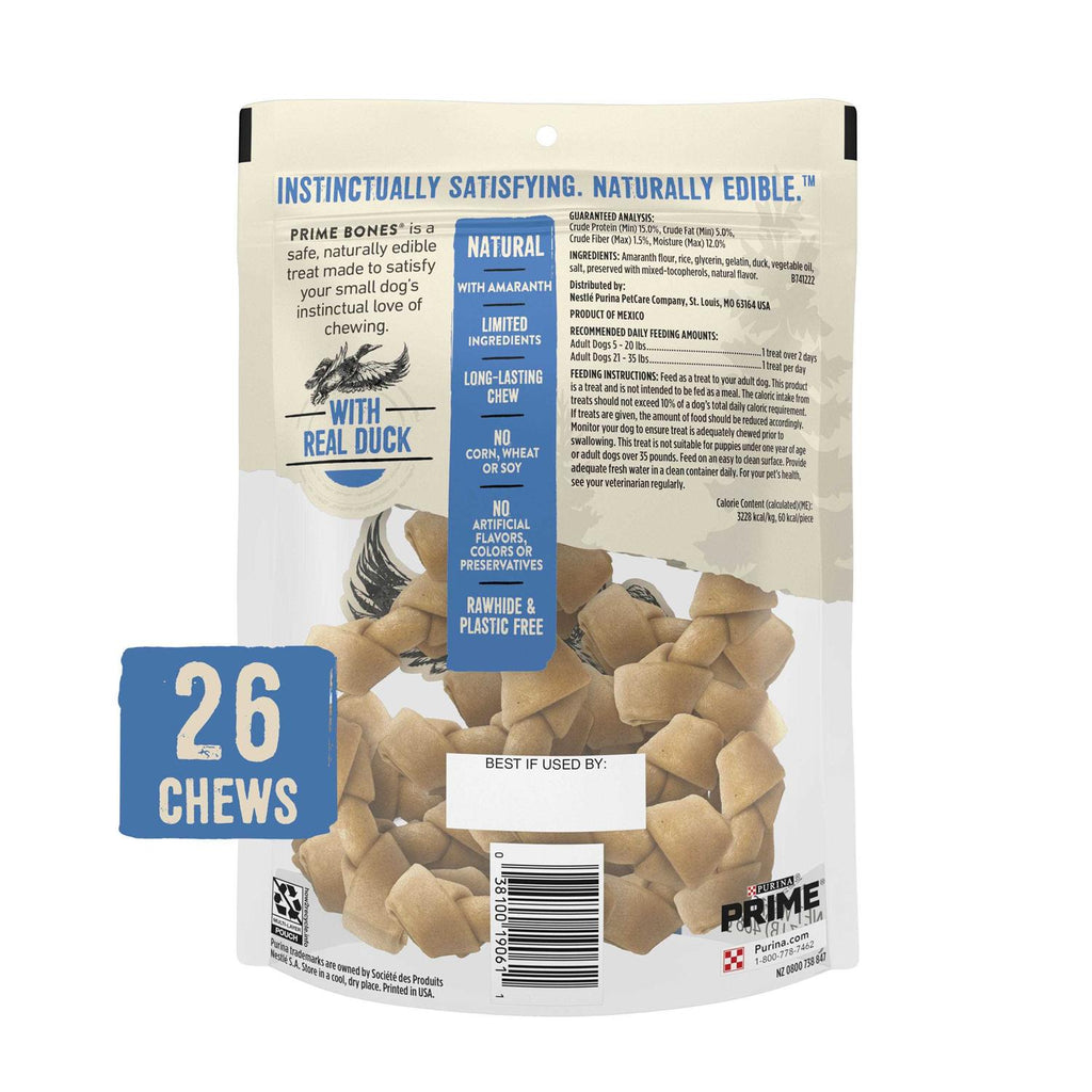 Mini Knotted Chews Rawhide Free Natural Dog Treats C979705