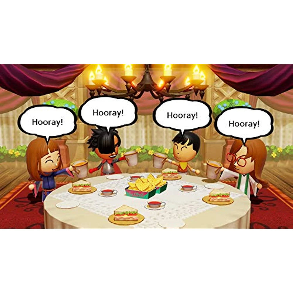 Miitopia - Nintendo Switch J93939