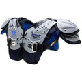Gray Medium Football Shoulder Pads A6362