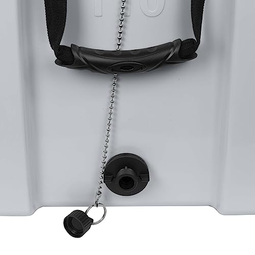 White 110-Quart Heavy Duty Roto-Molded Insulated Cooler G43047