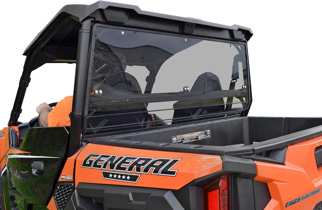 Heavy-Duty Light Tint Polycarbonate Rear Windshield I551