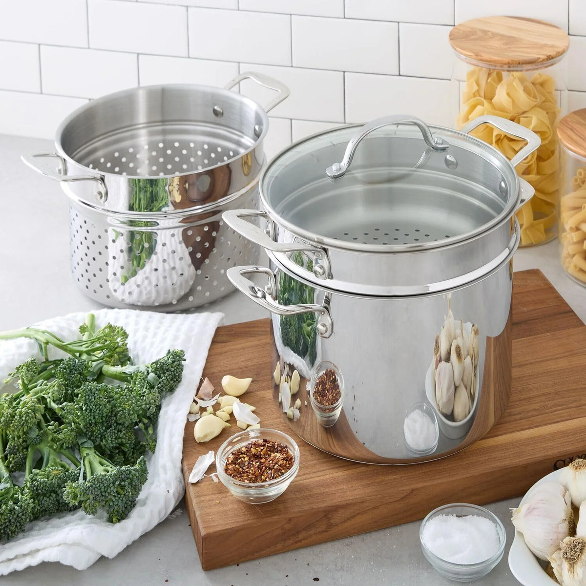 Stainless Steel 8 Qt. Multicooker T26005