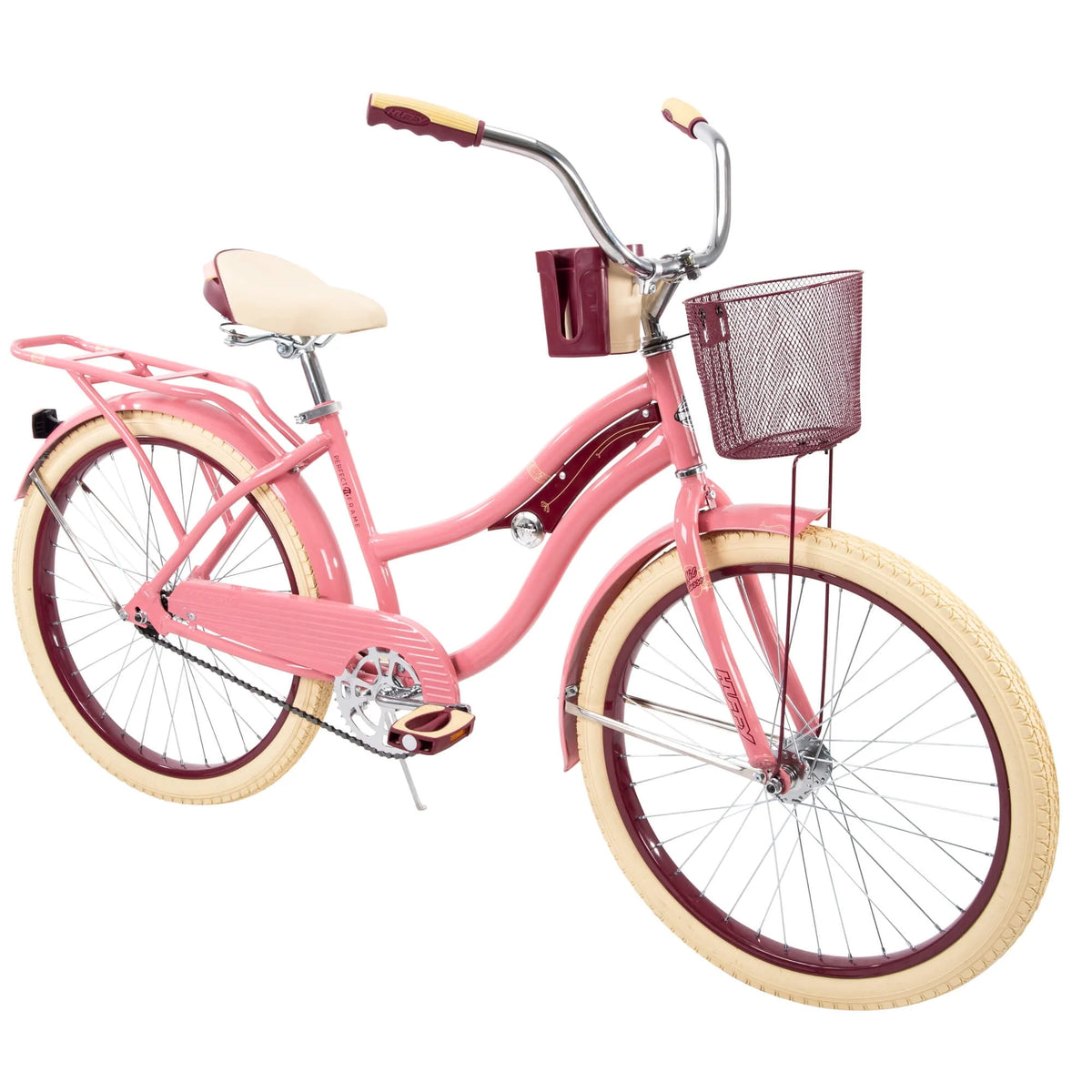 24 Inch Purple Satin Cruiser Bike M63053