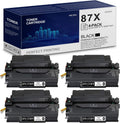 4 Pack Black Toner Cartridge U540424
