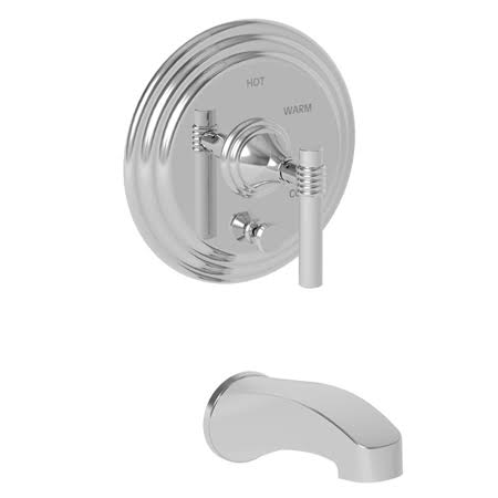 Satin Nickel Pressure Balanced Tub & Shower Trim Q366