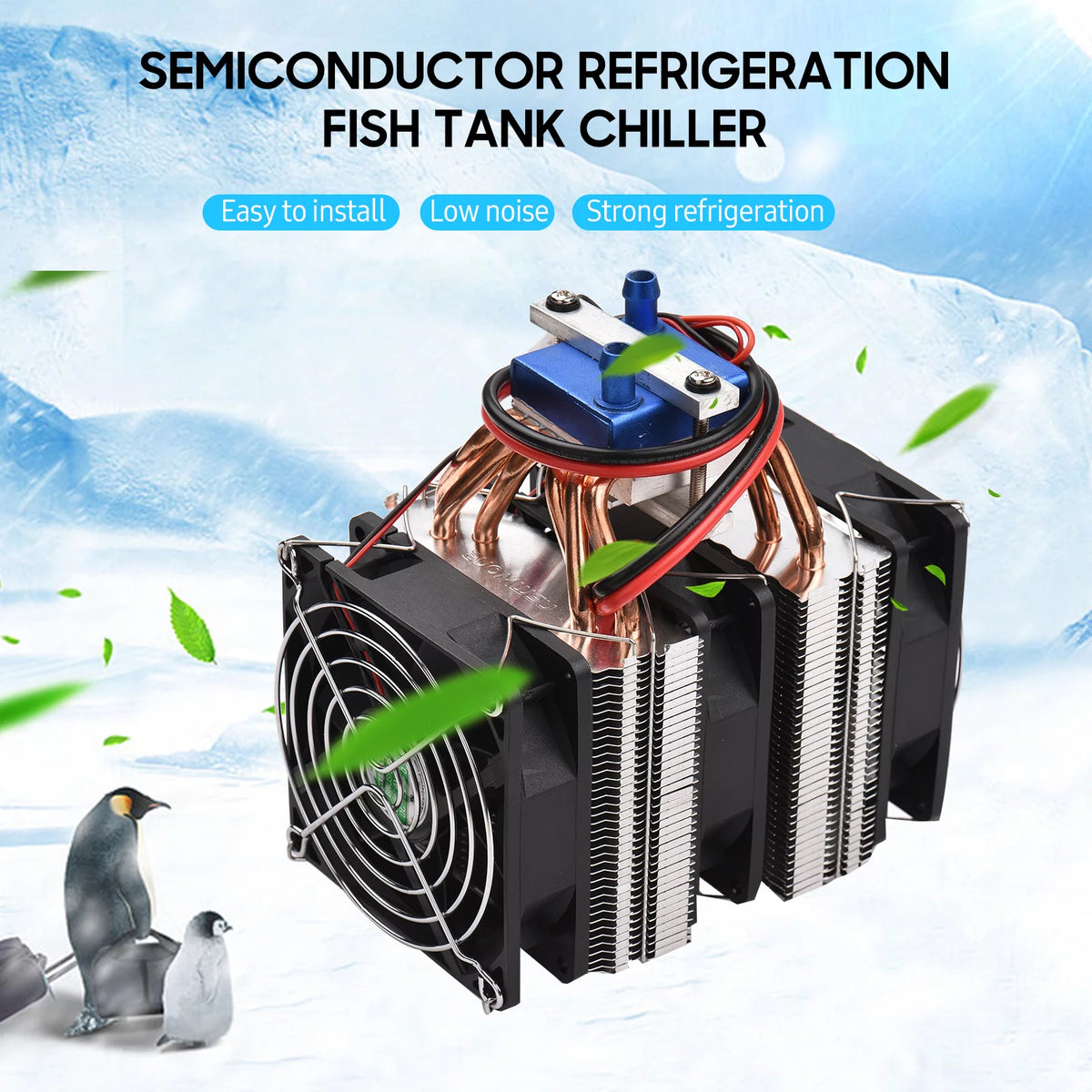 180W Semiconductor Refrigeration Fish Tank Chiller O98797