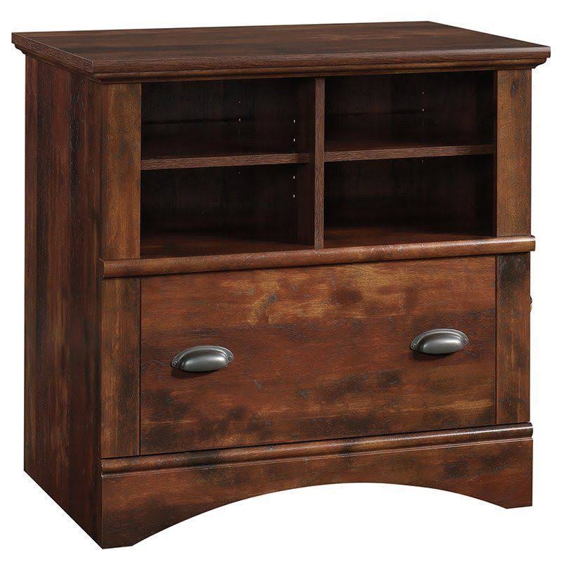 1 Drawer Lateral File Cabinet in Curado Cherry E40669