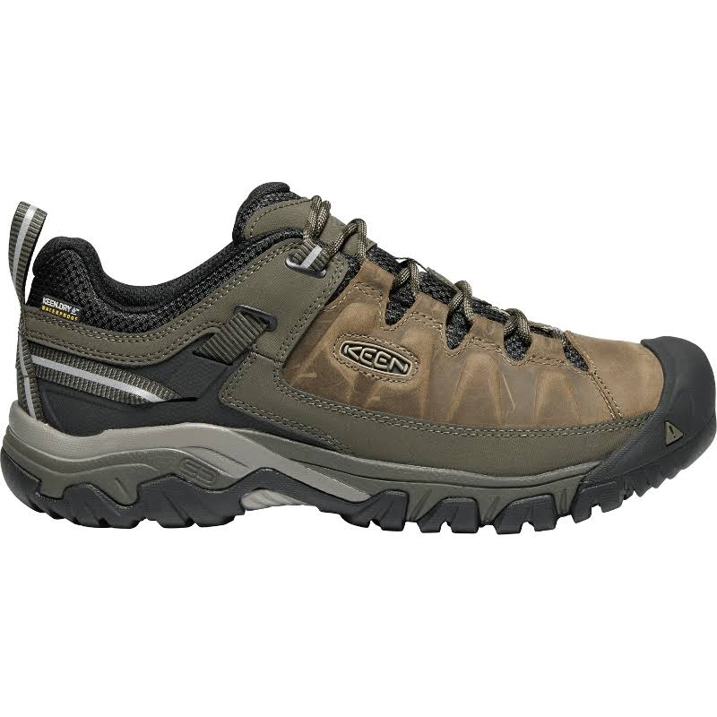 Waterproof Wide 13 Bungee Cord/Black Hiking Shoes L23559