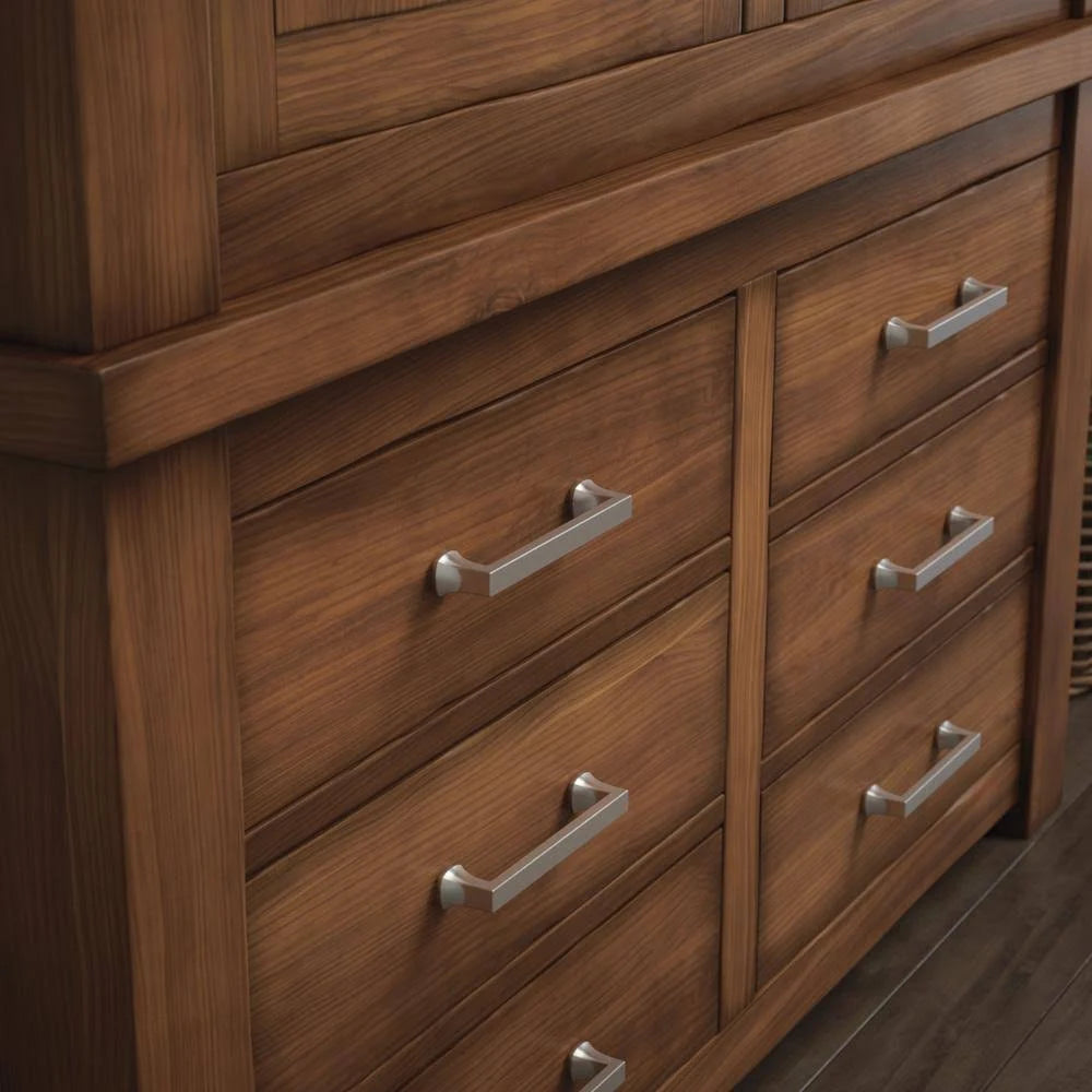 Satin Nickel Drawer Pull (25-Pack) S30688