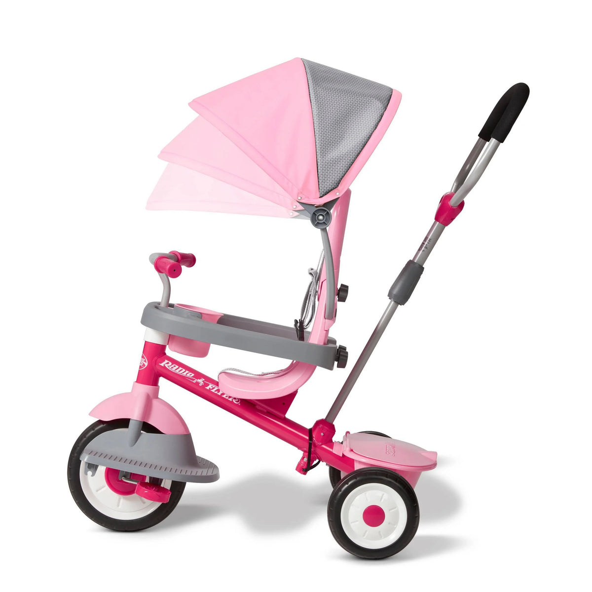Pink 4-in-1 Trike U193