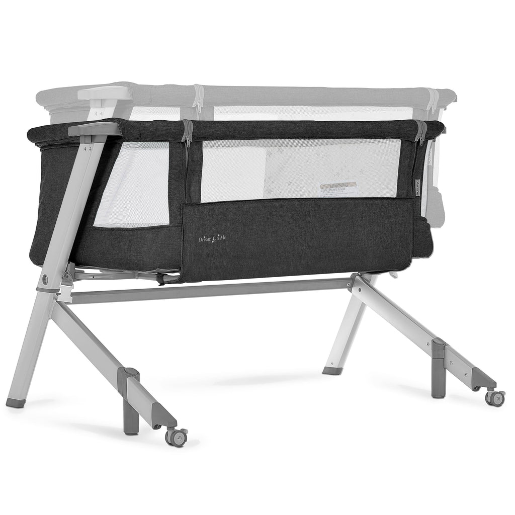 Black Bassinet and Bedside Sleeper M56145