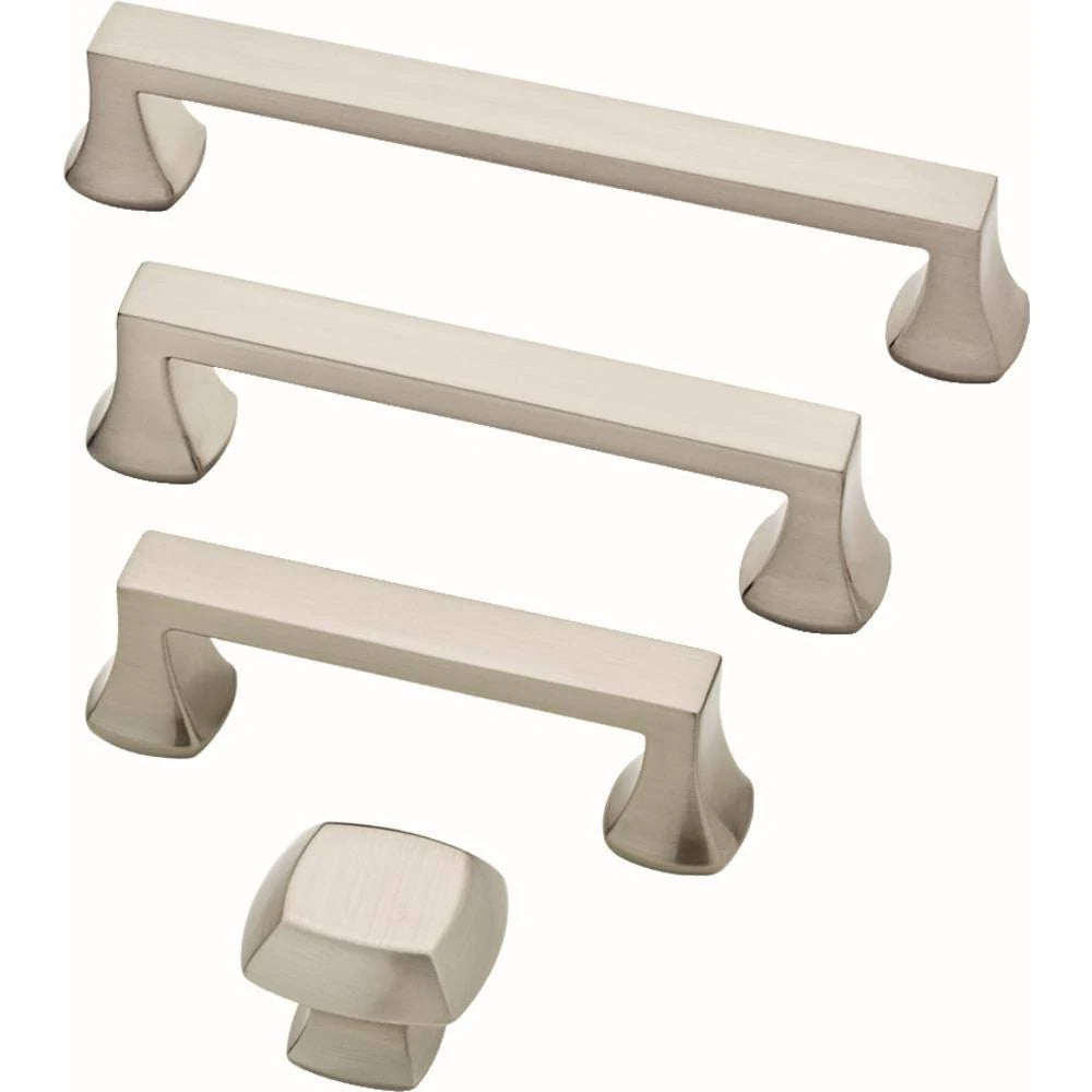 Satin Nickel Drawer Pull (25-Pack) S30688