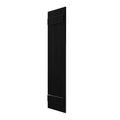 Black Composite Board-n-Batten Shutters, Per Pair F1169