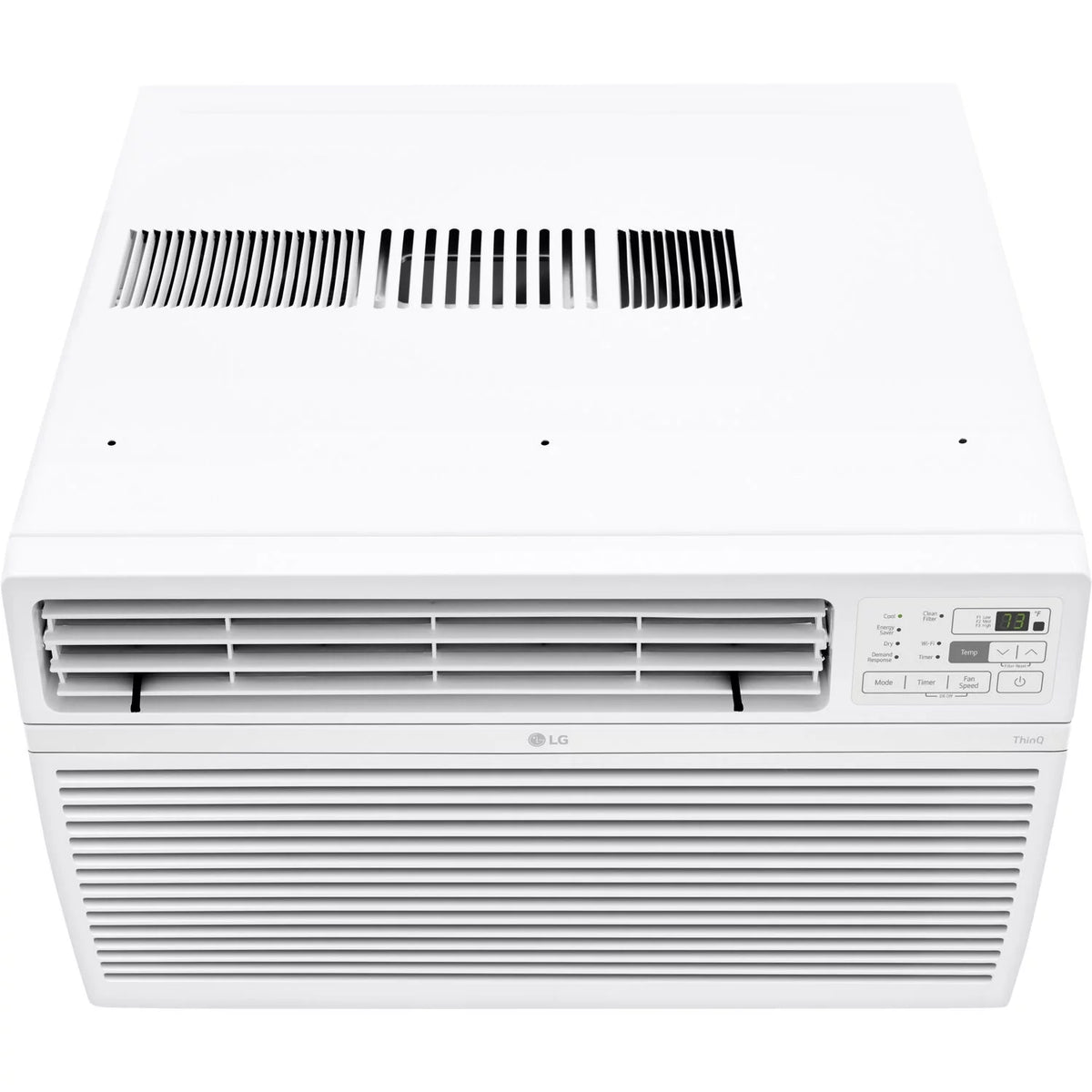 6,000 BTU Window-Mount Air Conditioner with Remote X3667