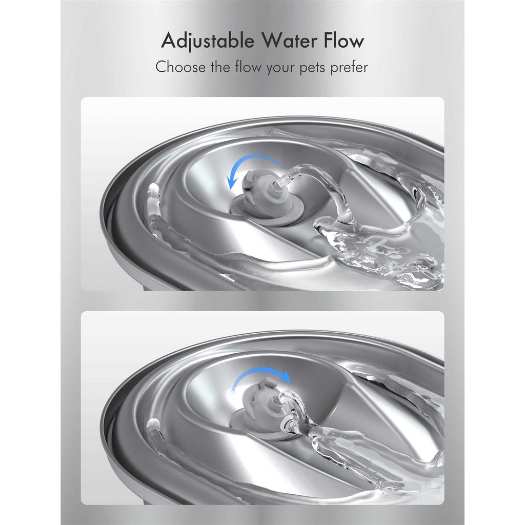 Cat Water Fountain Stainless Steel S24631