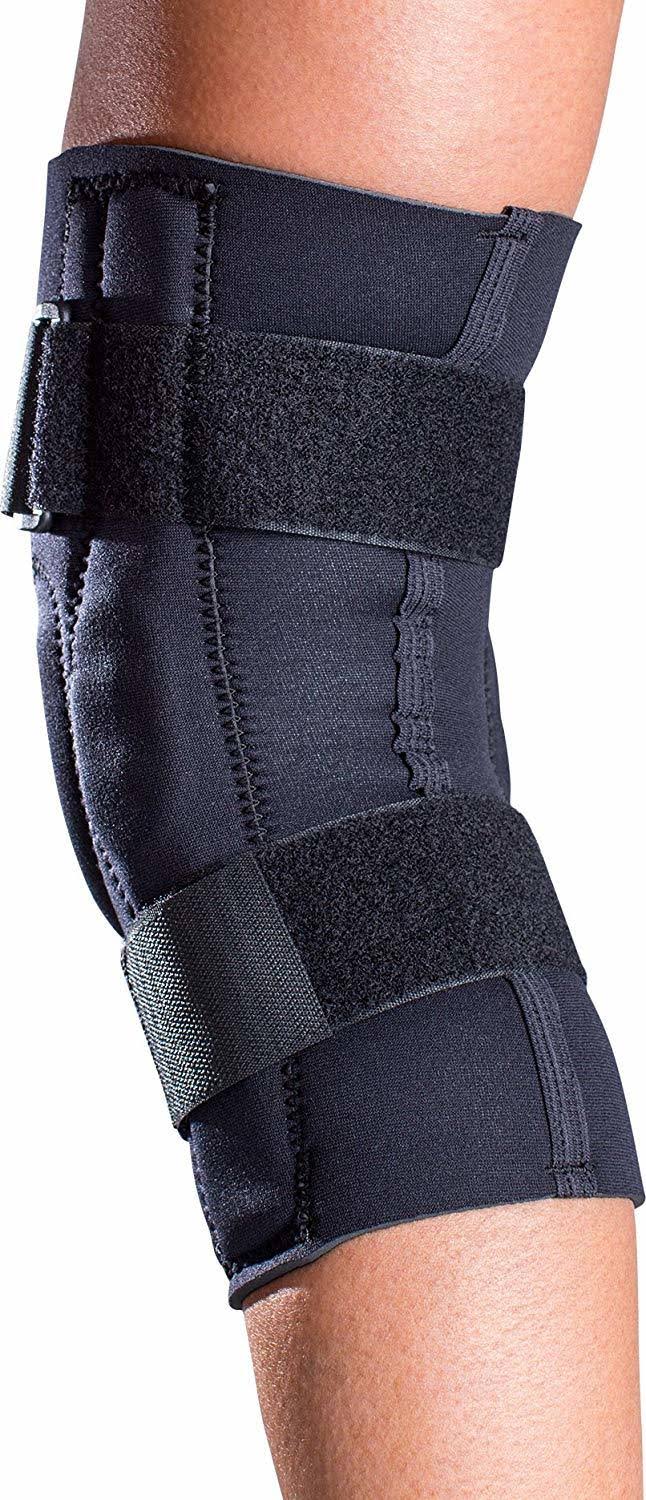 Medium Neoprene Hinged Knee Brace Z669605