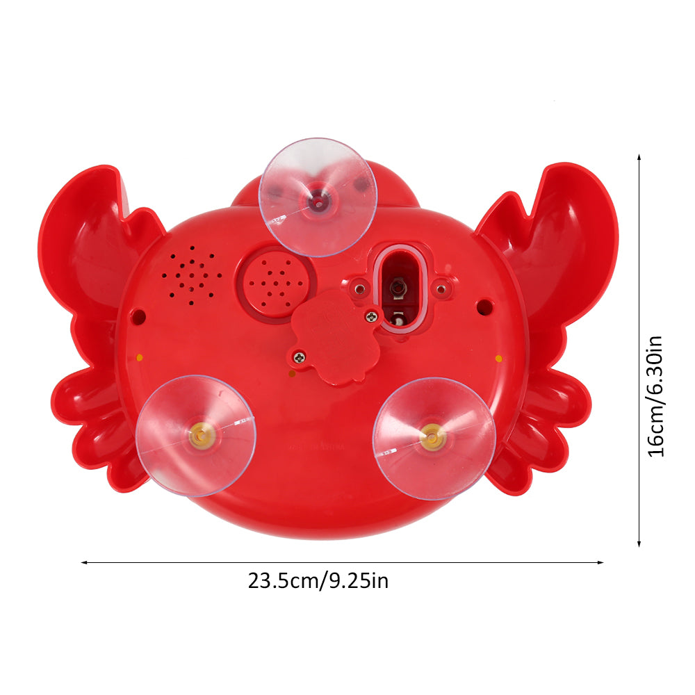 Crab Bubble Maker Machine with Music K465
