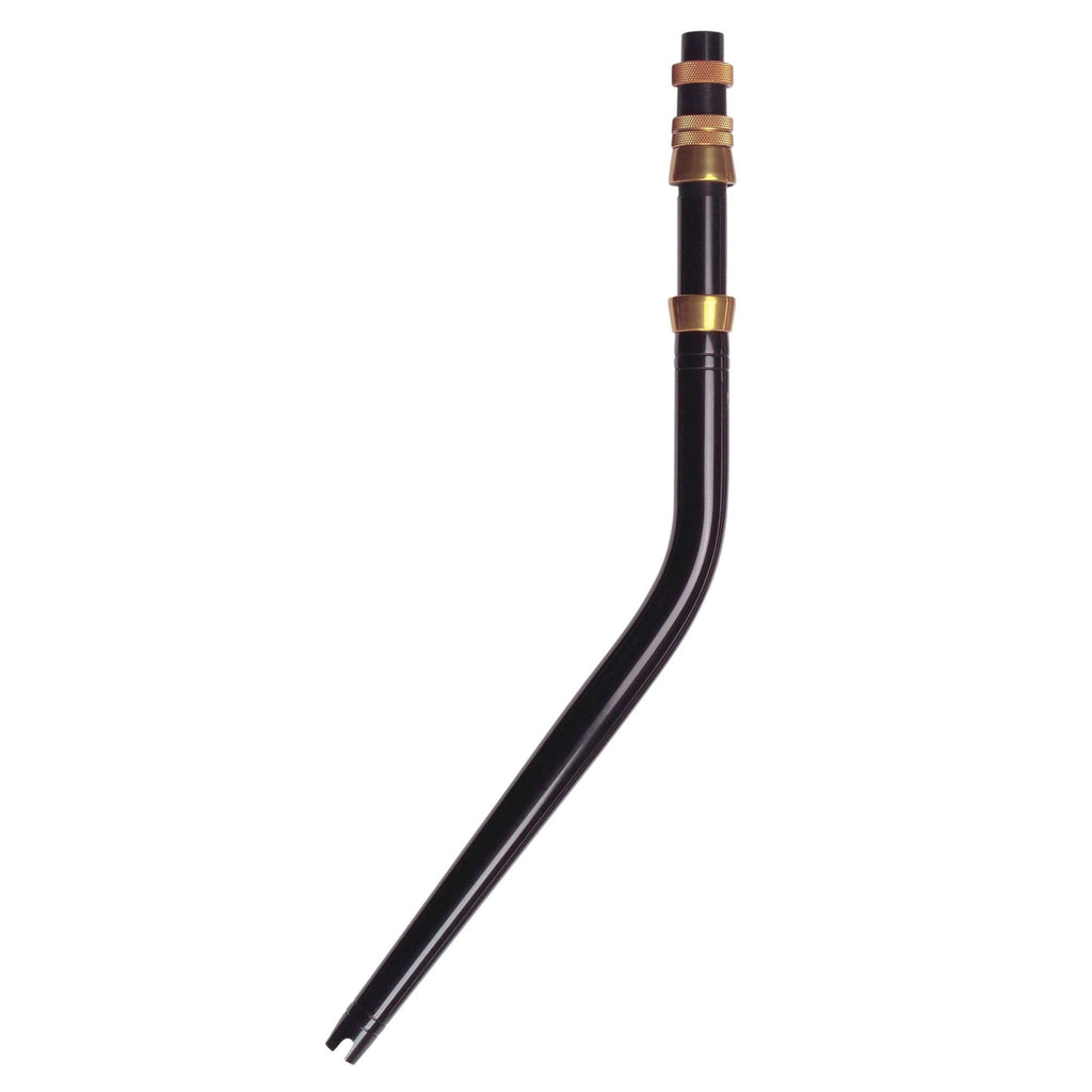 Black/Gold Long Curved Unibutt S23949