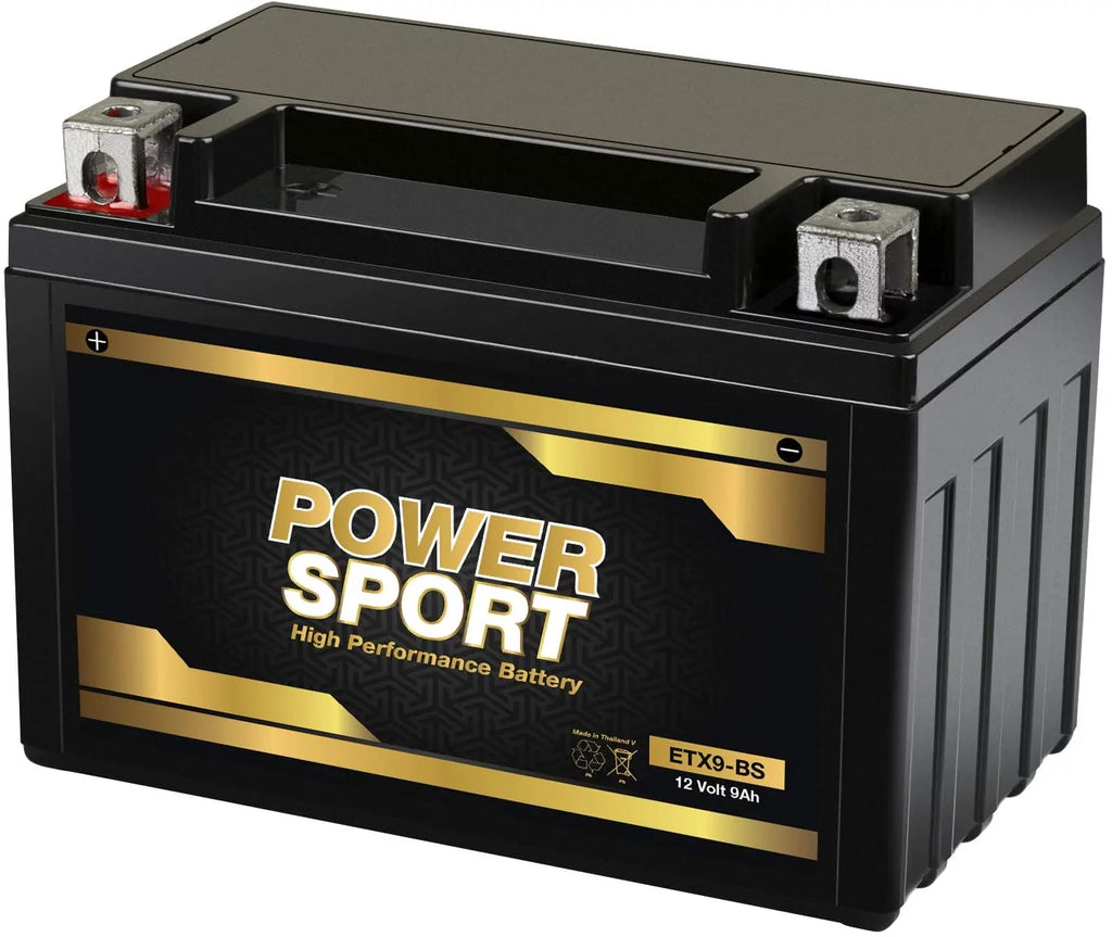 12v 9ah Replacement Motorcycle Battery T854651