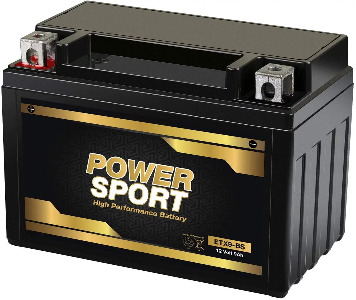 12v 9ah Replacement Motorcycle Battery T854651