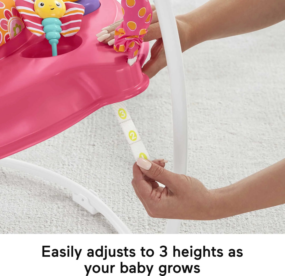 Baby Bouncer Activity Center with Music and Lights I669710