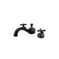 Double Handle Deck Mounted Roman Tub Filler P143893