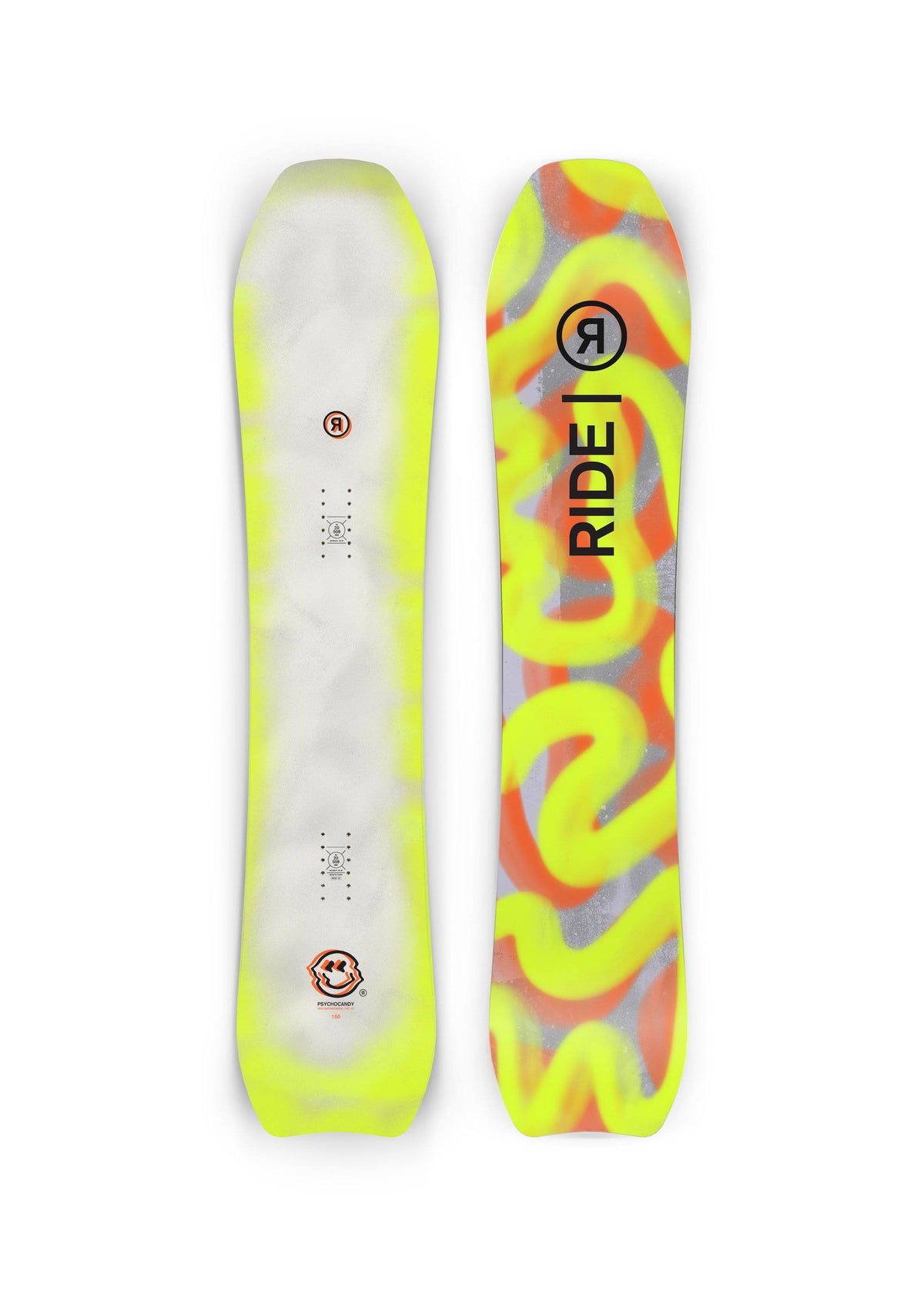 Psychocandy Snowboard 158 W610