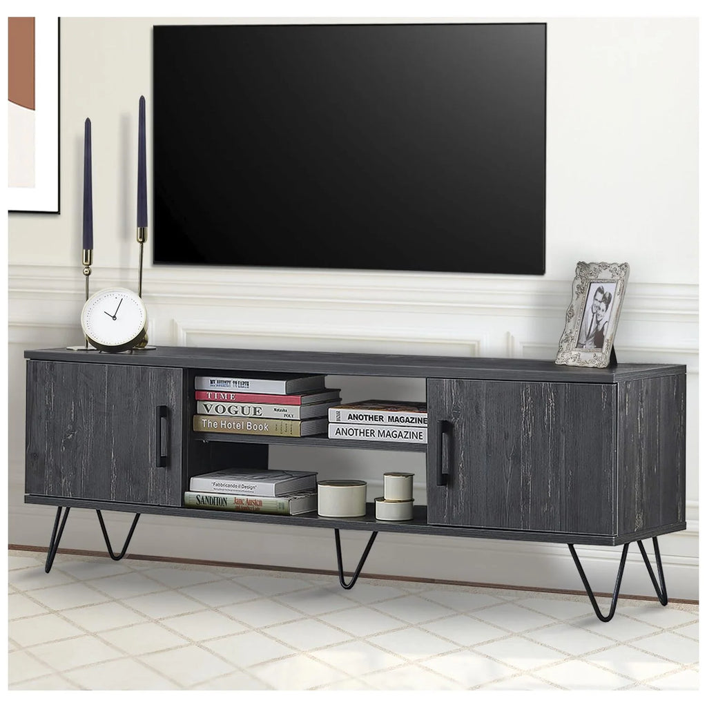 Black Oak Media Console W6417