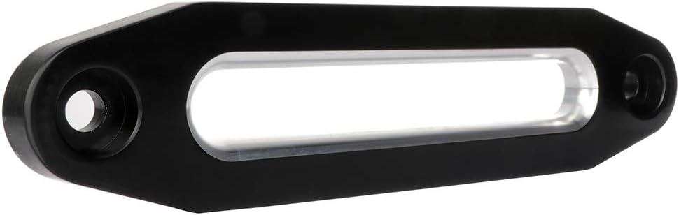 Red Aluminum Hawse Fairlead for Winch Rope, Pack of 2 F963