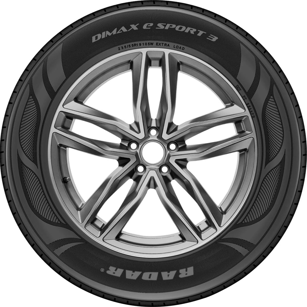 235/55R18 104W XL Passenger Tire J244