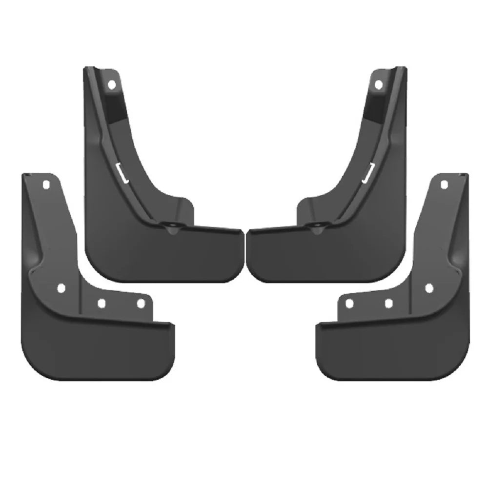 Black Mud Guard Set for Honda Accord Sedan H2612