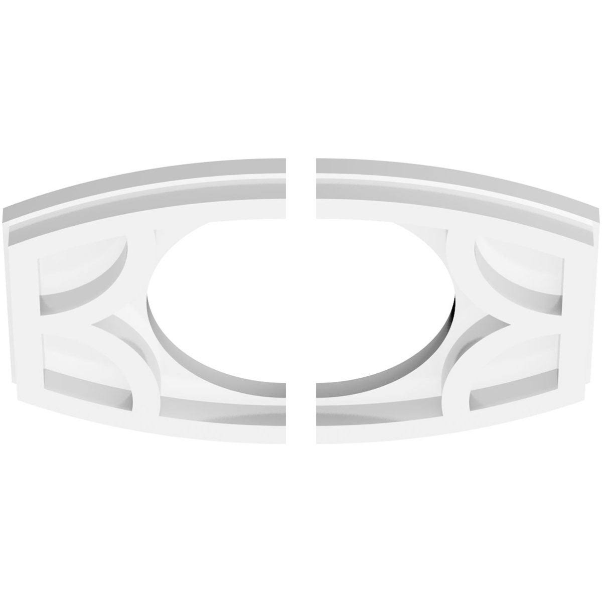 PVC Contemporary Ceiling Medallion Y8683