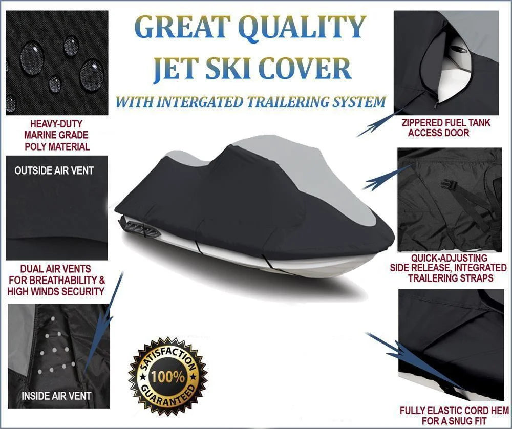PWC 600D Jet Ski Cover F483