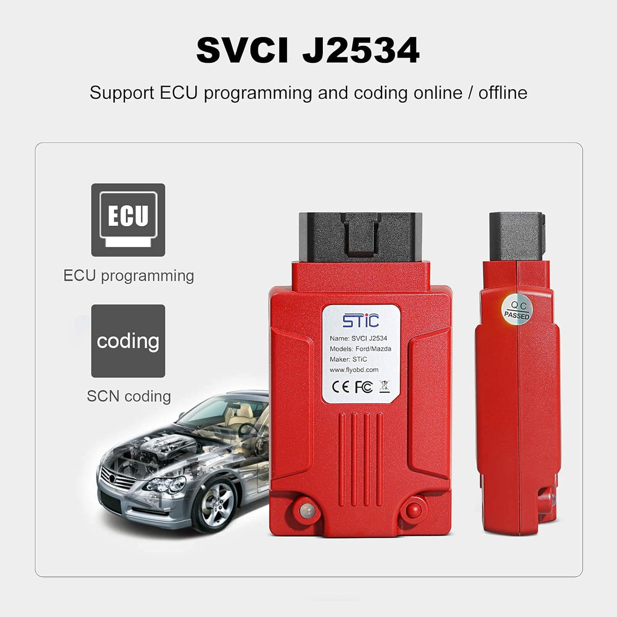 Diagnostic Interface for Ford Mazda Scan Tool E7502