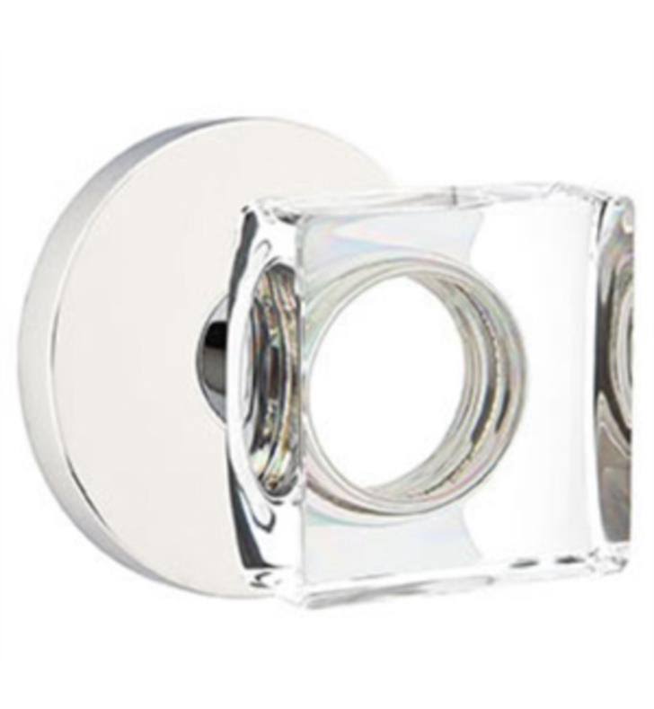 Satin Brass Privacy Set with Round Knob Y13926