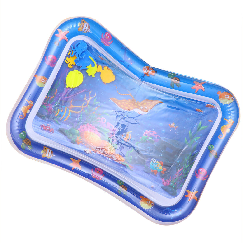 Inflatable Crawling Cushion Water Play Mat (Blue) O9392
