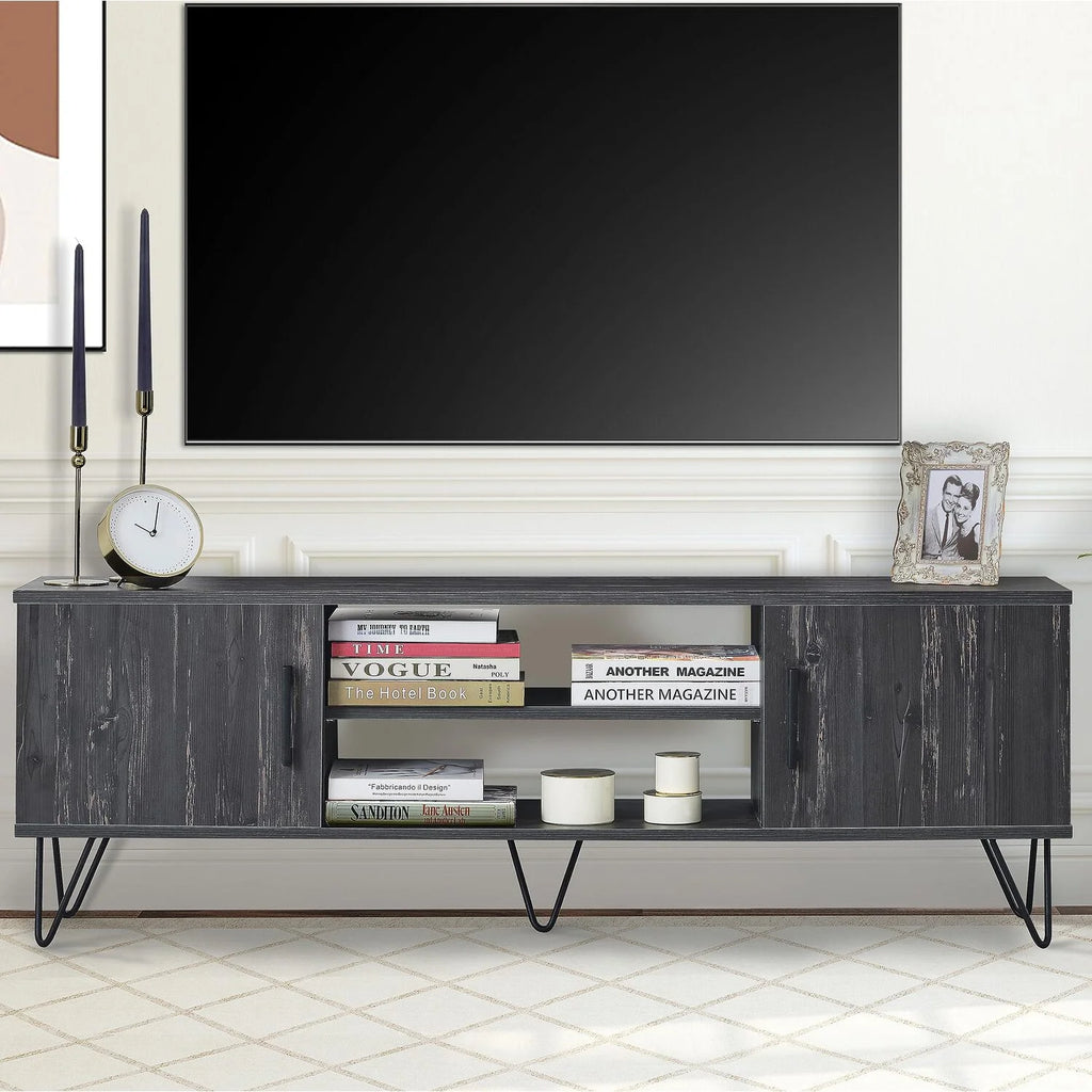 Black Oak Media Console W6417