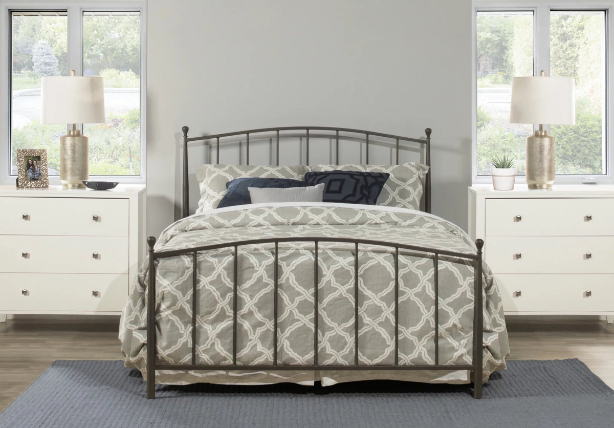 Queen Metal Bed N7484