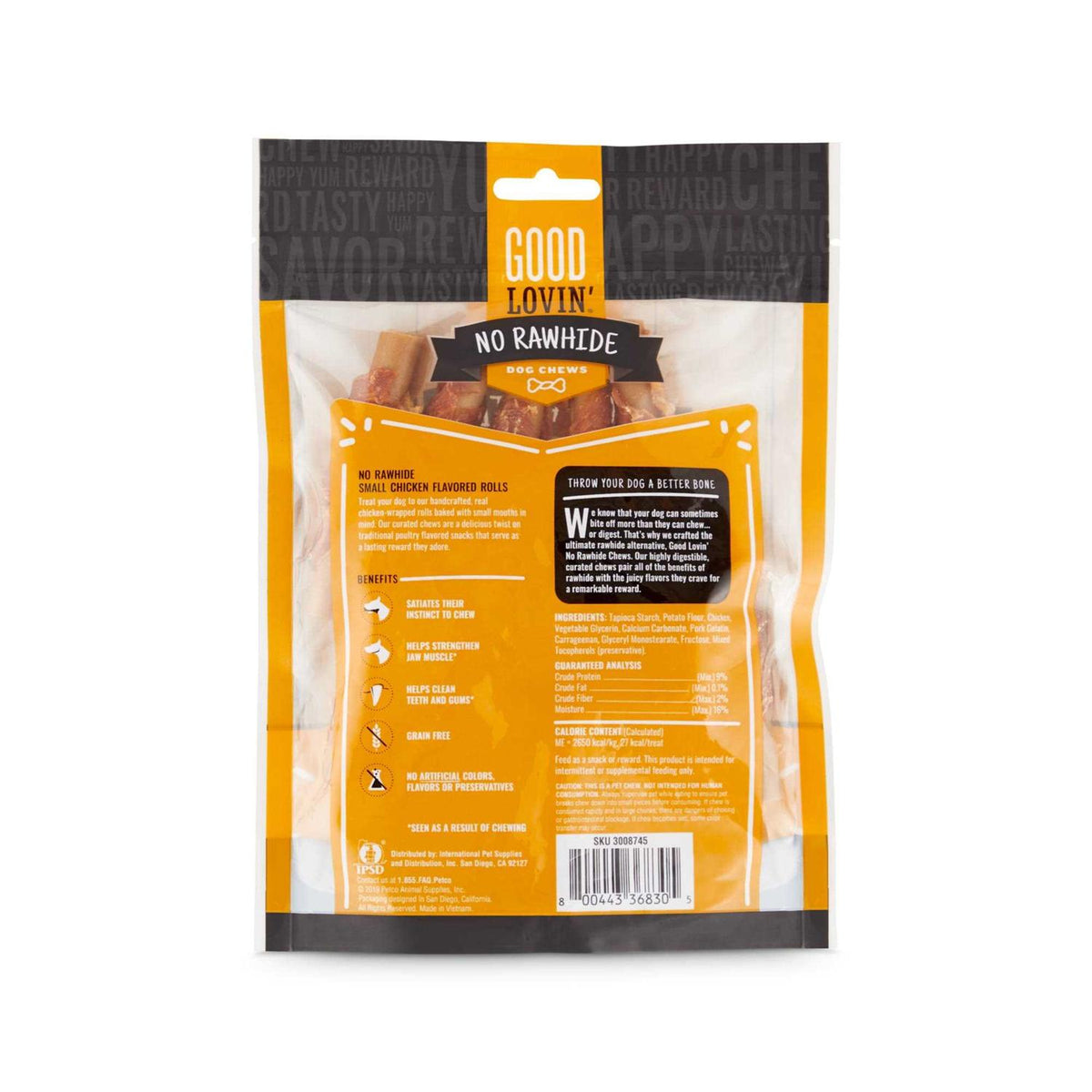 Chicken Flavored Rolls for Dogs J453