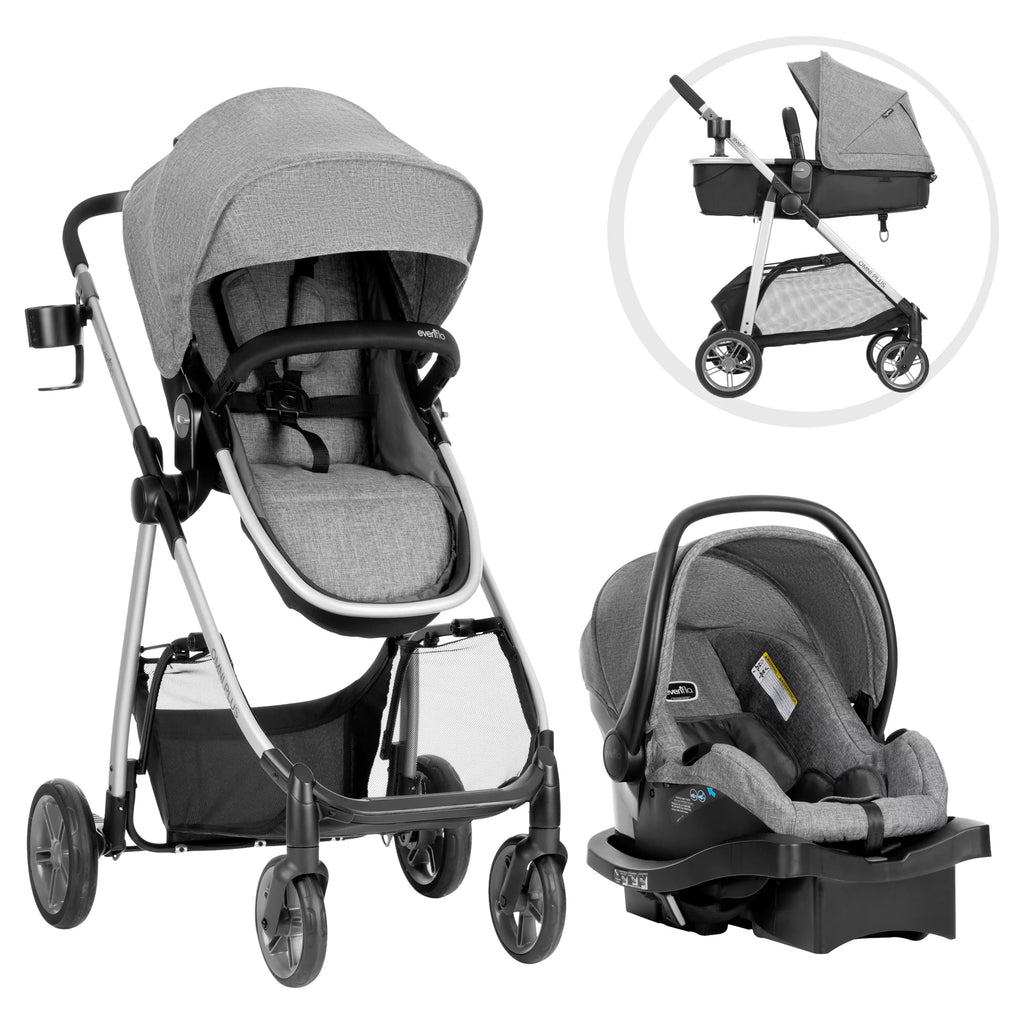 Modular Travel System with Infant Car Seat D1729
