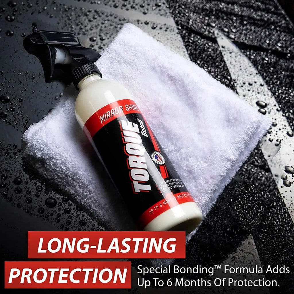 16oz Ceramic Wax & Sealant Hybrid Spray E763