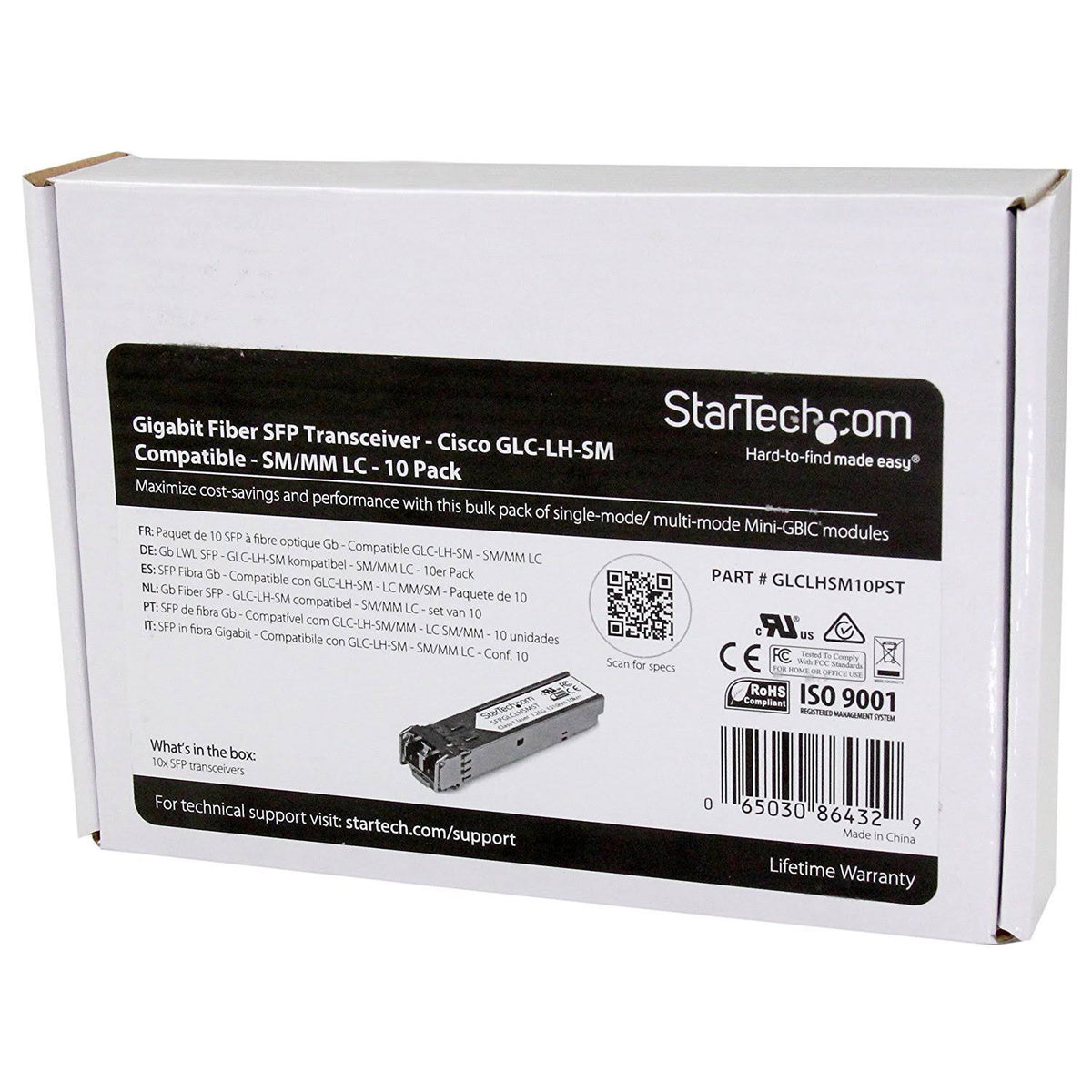 10 Gigabit Fiber SFP+ Transceiver Module M7460
