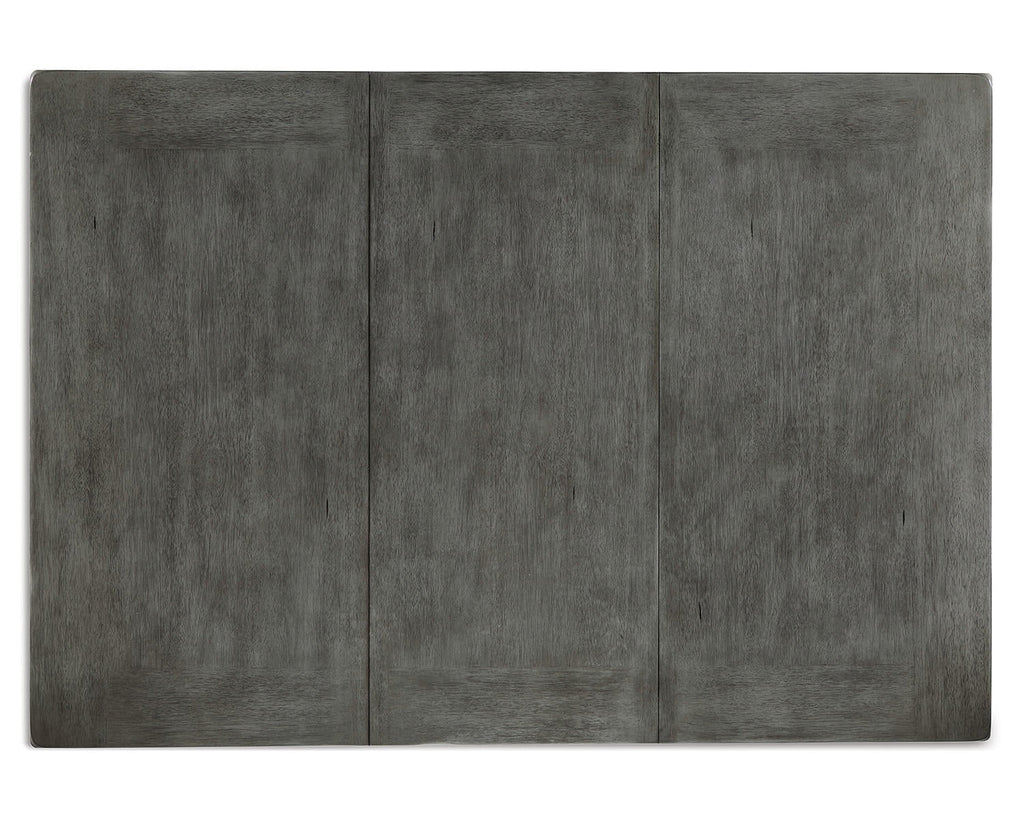 Gray Counter Height Dining Extension Table X73099