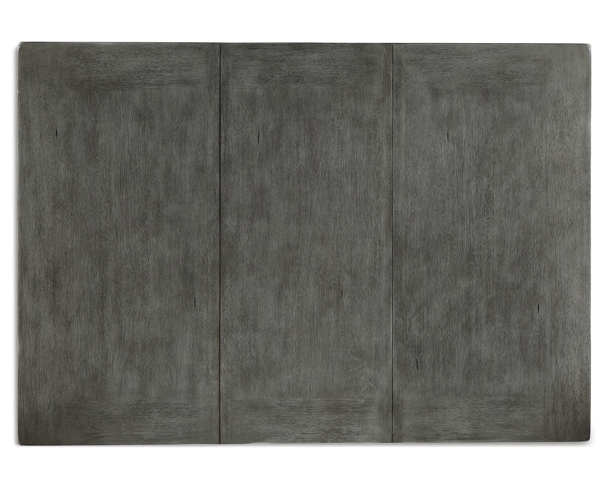 Gray Counter Height Dining Extension Table X73099