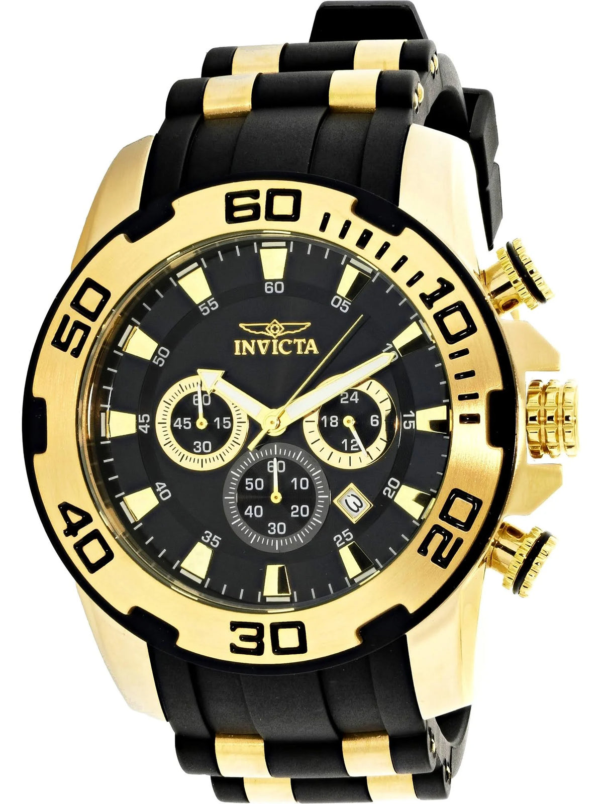 Black Men's Watch C5076