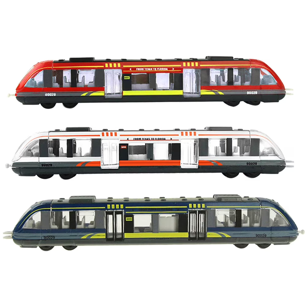 3pcs Simulation Electric Train Toy E5070